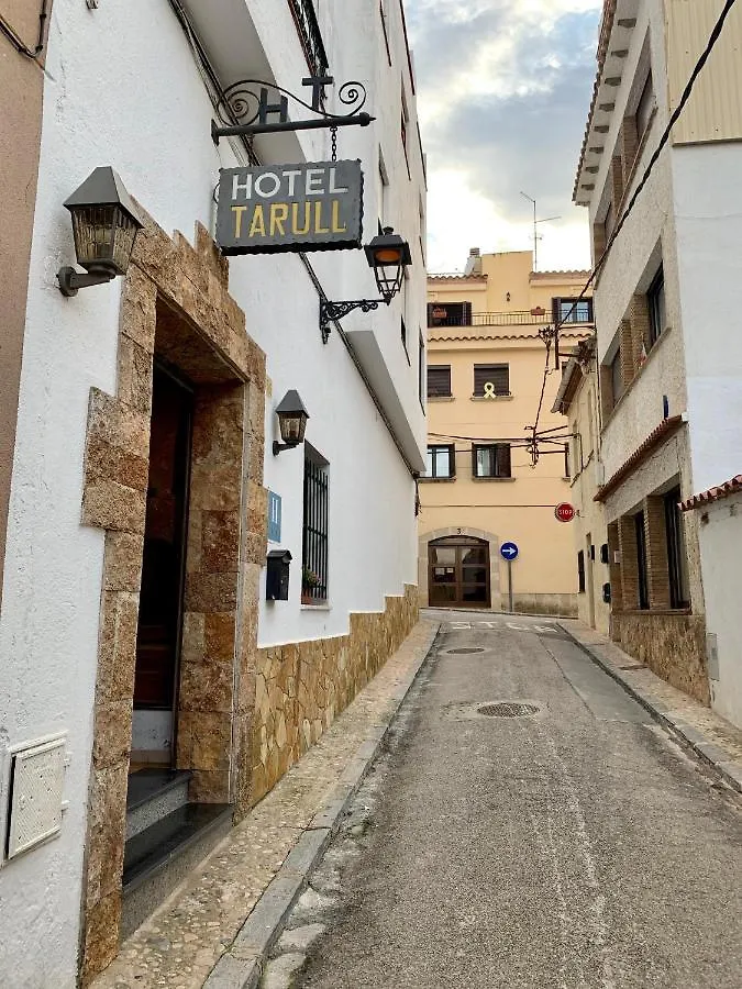 **  Tarull Hotel Tossa de Mar Spain